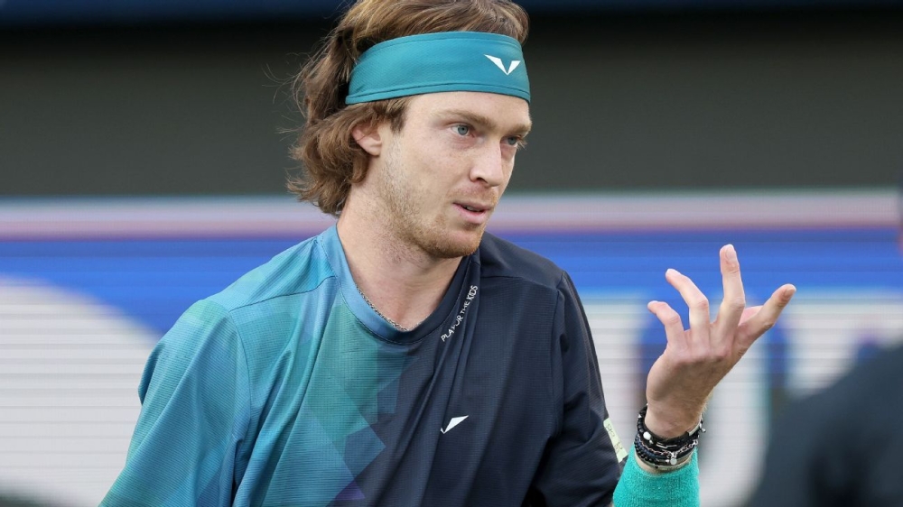 Rublev out in 1st round at Dubai just three days after Doha title 1 | ASL