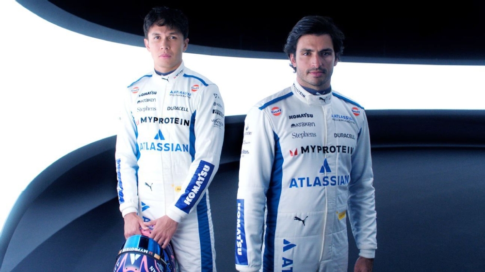 Williams land Atlassian as new title sponsor in F1 comeback boost 1 | ASL