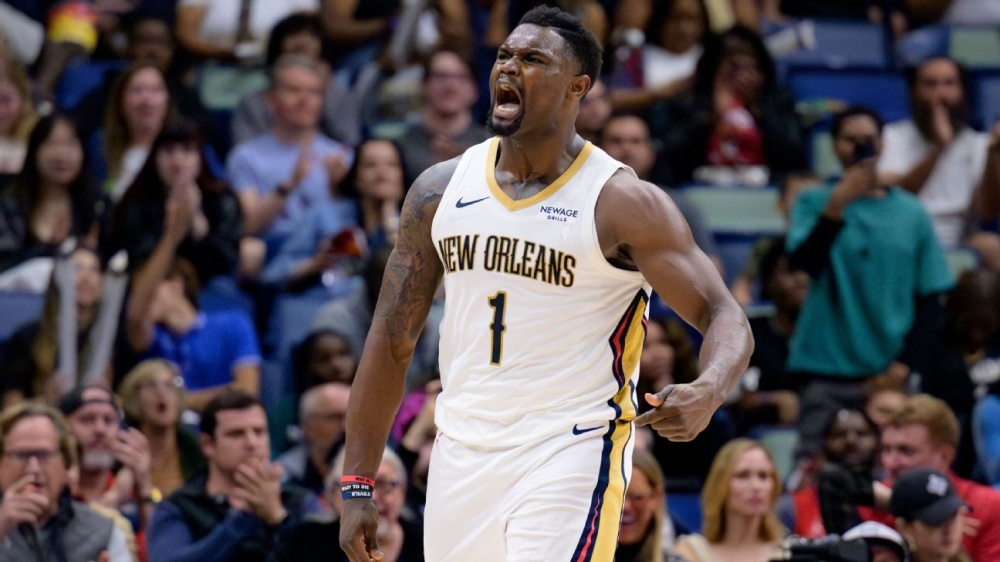 Pelicans' Zion Williamson posts 2nd triple-double in 2 weeks 1 | ASL