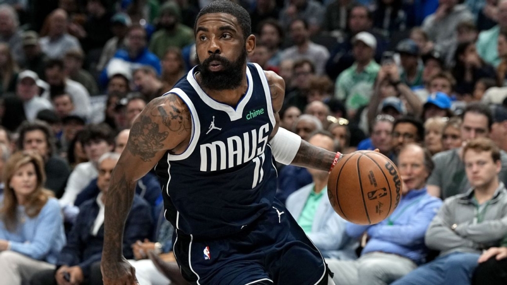 Sources -- Mavericks' Kyrie Irving has torn ACL, out rest of season 1 | ASL