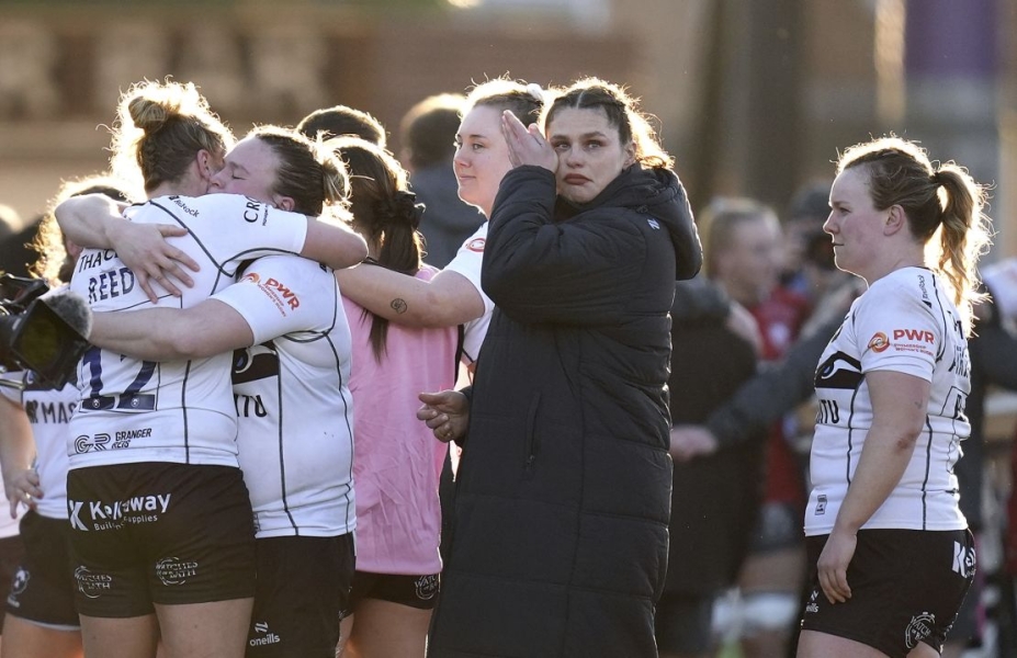 Ilona Maher: US rugby star tearfully ends her short but significant time in England with Bristol Bears Women 1 | ASL