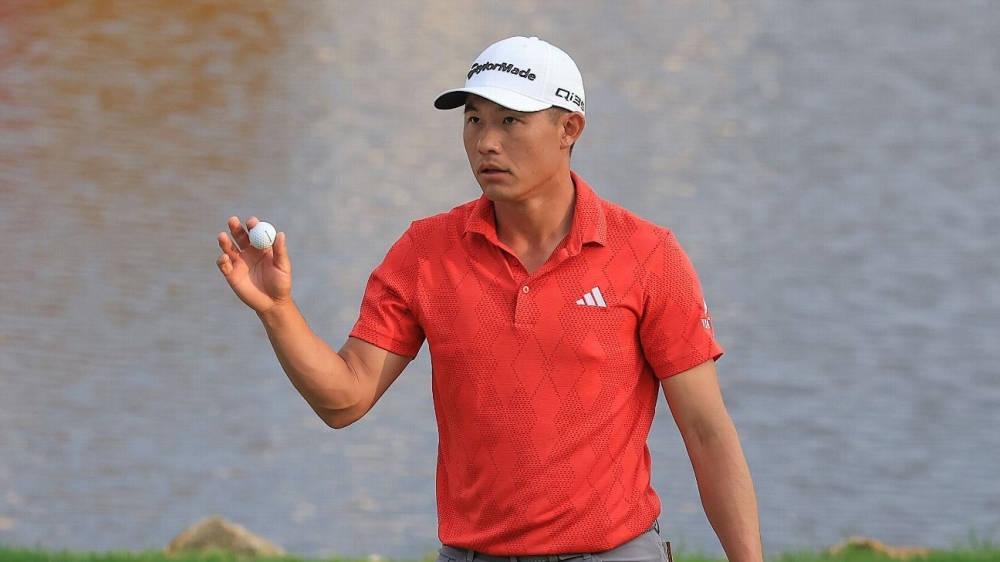 Collin Morikawa birdies final hole, up by 1 shot at Bay Hill 1 | ASL