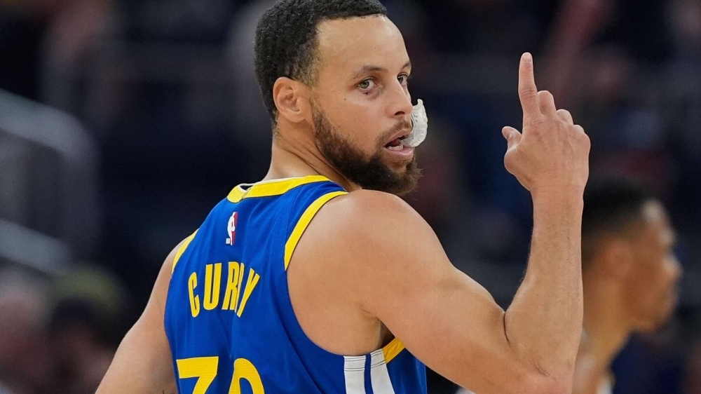 Golden State Warriors will rest Stephen Curry on Tuesday 1 | ASL