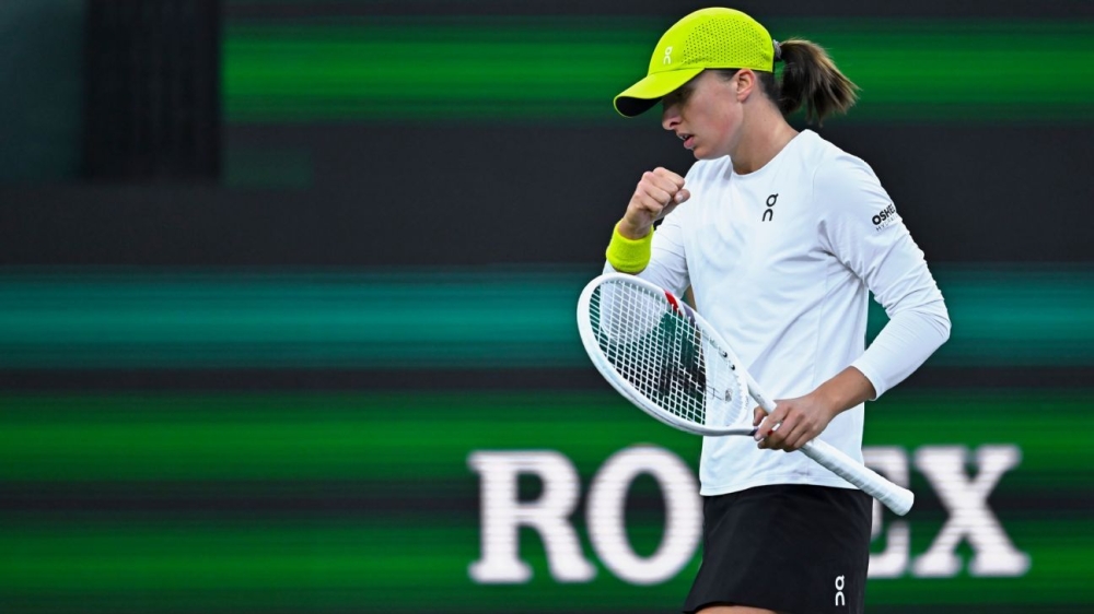 Iga Swiatek opens Indian Wells title defense with routine win 1 | ASL