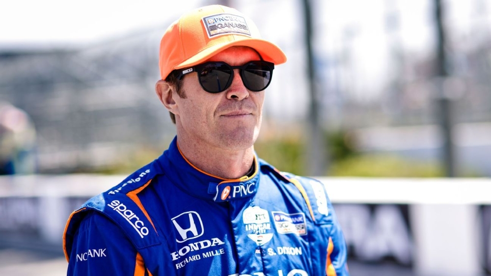 Scott Dixon runs IndyCar opener without radio communication 1 | ASL