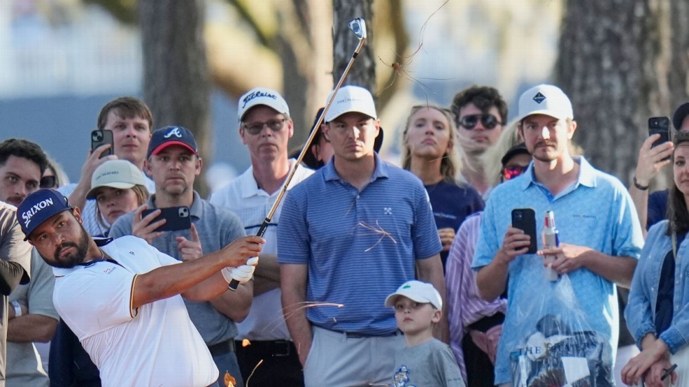 Spaun carries 1-shot lead into final round of tough Players 1 | ASL