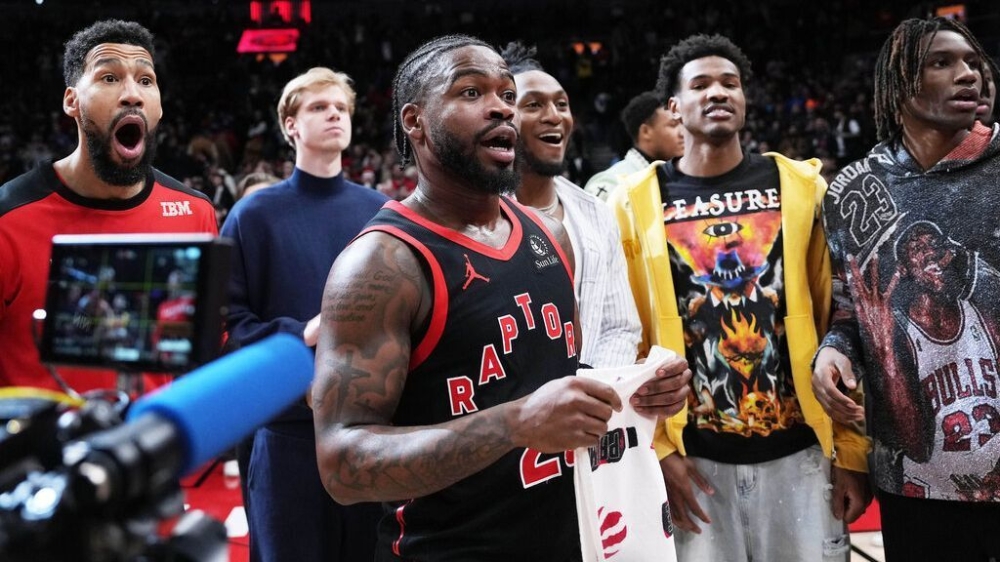 Raptors' celebration cut short after Shead's shot waved off 1 | ASL