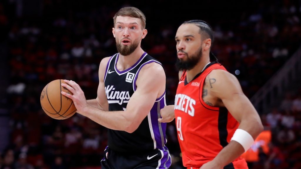 Kings star Domantas Sabonis has Grade 1 hamstring strain 1 | ASL