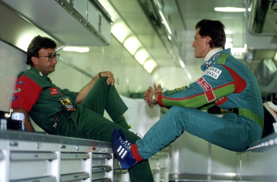 Eddie Jordan, former F1 team owner who gave Michael Schumacher his debut, dies aged 76 1 | ASL