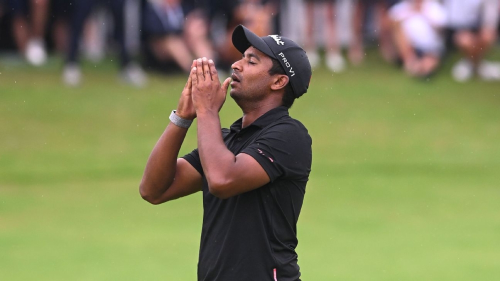 Local favorite Dylan Naidoo wins South Africa Open in playoff 1 | ASL