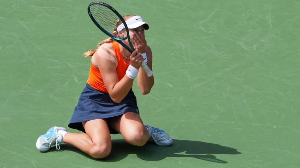 Mirra Andreeva stops No. 1 Aryna Sabalenka for Indian Wells title 1 | ASL