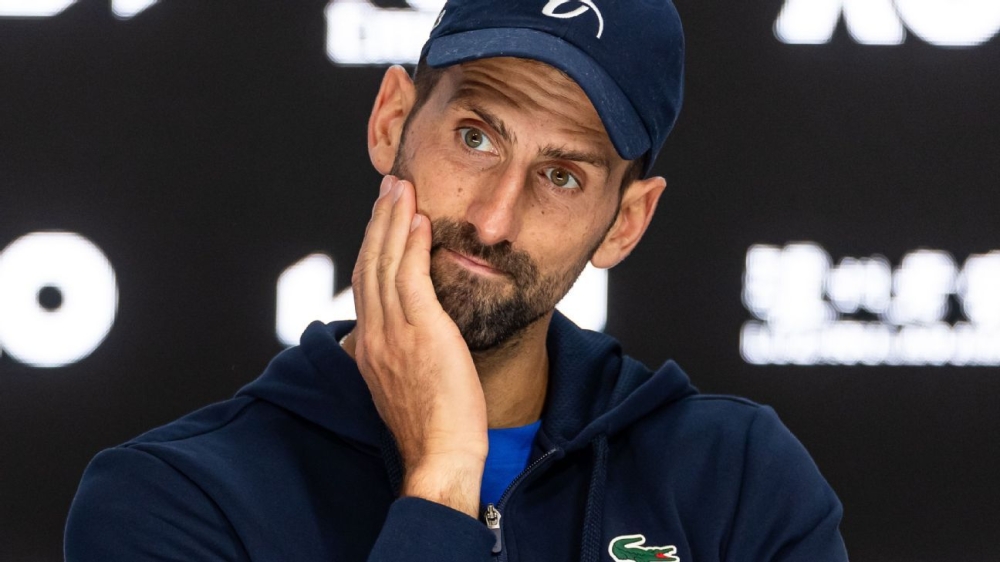 Novak Djokovic wanted players to add names to antitrust lawsuit 1 | ASL