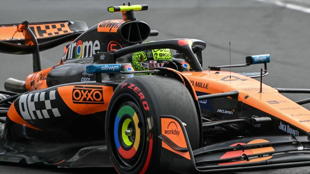 Australian GP qualifying: McLaren lockout front row with Lando Norris on pole 1 | ASL