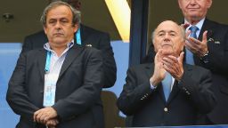 Ex-FIFA and UEFA chiefs Sepp Blatter and Michel Platini return to court to face corruption charge 1 | ASL