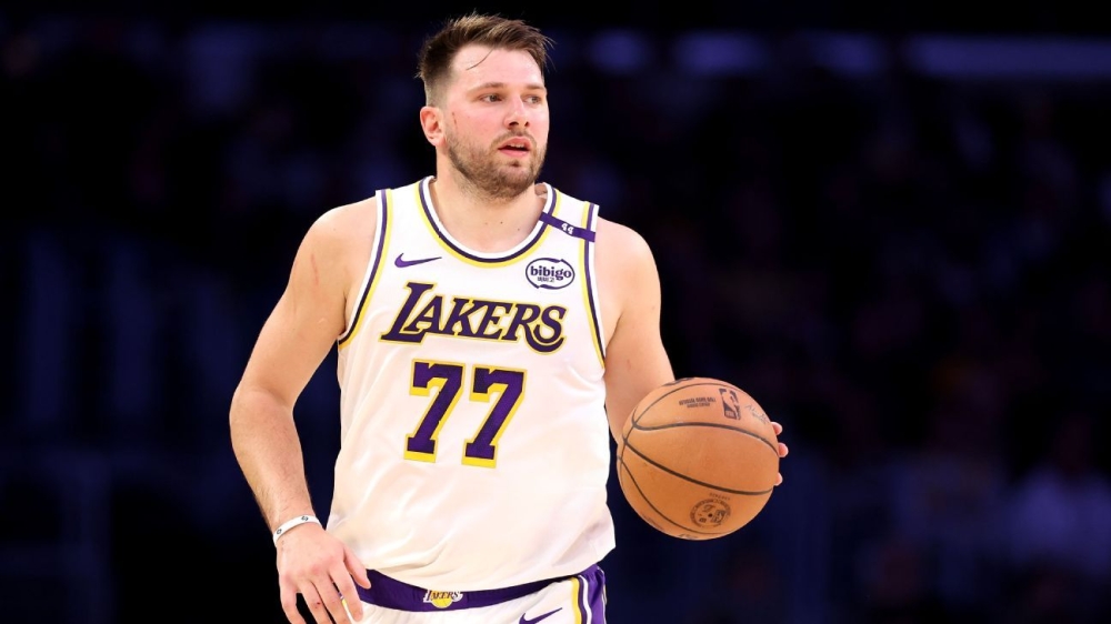 Luka Doncic looking to join notable Lakers debuts against Celtics 1 | ASL