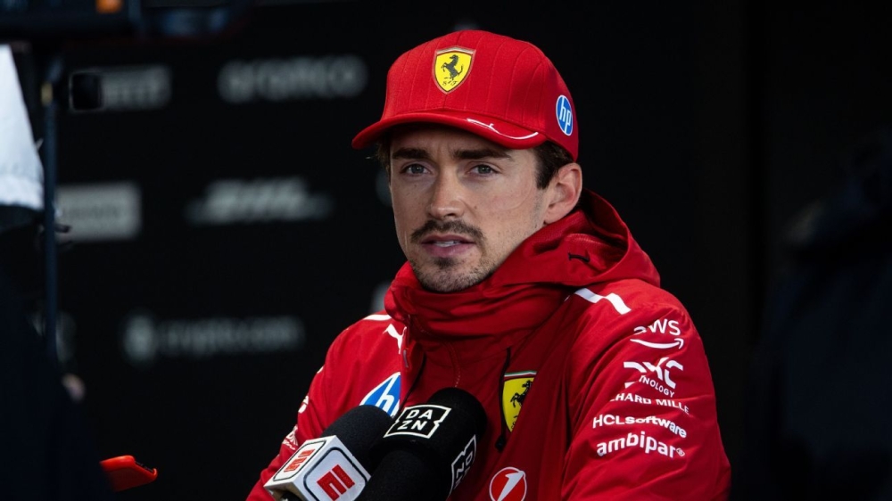 Australian GP: Charles Leclerc says McLaren 'too far ahead' in Melbourne 1 | ASL