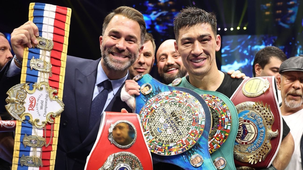 Men's boxing pound-for-pound rankings: Where does Bivol land after win? How about 'Tank' Davis? 1 | ASL