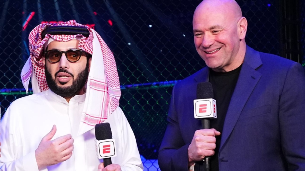 TKO Group partners with Saudis to form new boxing promotion 1 | ASL