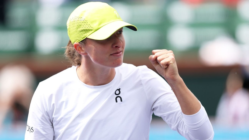 Iga Swiatek continues roll to reach Indian Wells quarters 1 | ASL