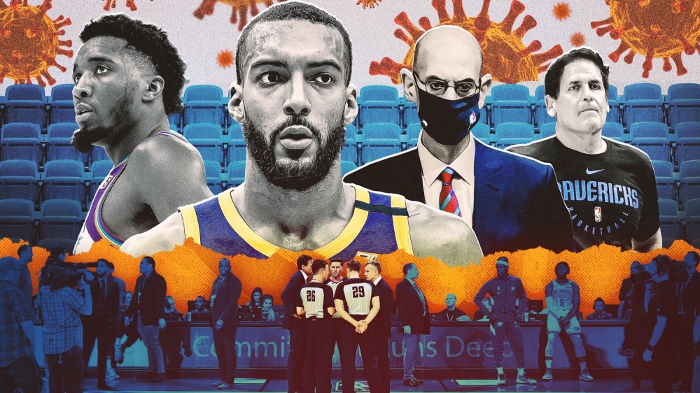 'He's got it' - An oral history of the NBA's COVID-19 shutdown -- and how it changed sports forever 1 | ASL