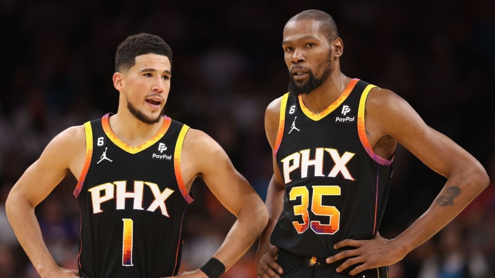 What's next for Kevin Durant, Devin Booker and the Phoenix Suns 1 | ASL