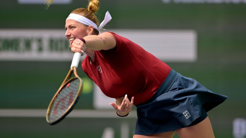 Petra Kvitova, back from maternity break, loses at Indian Wells 1 | ASL