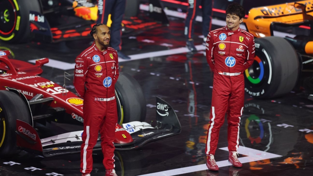 F1's balance of power: Does each team have a clear-cut No. 1? 1 | ASL