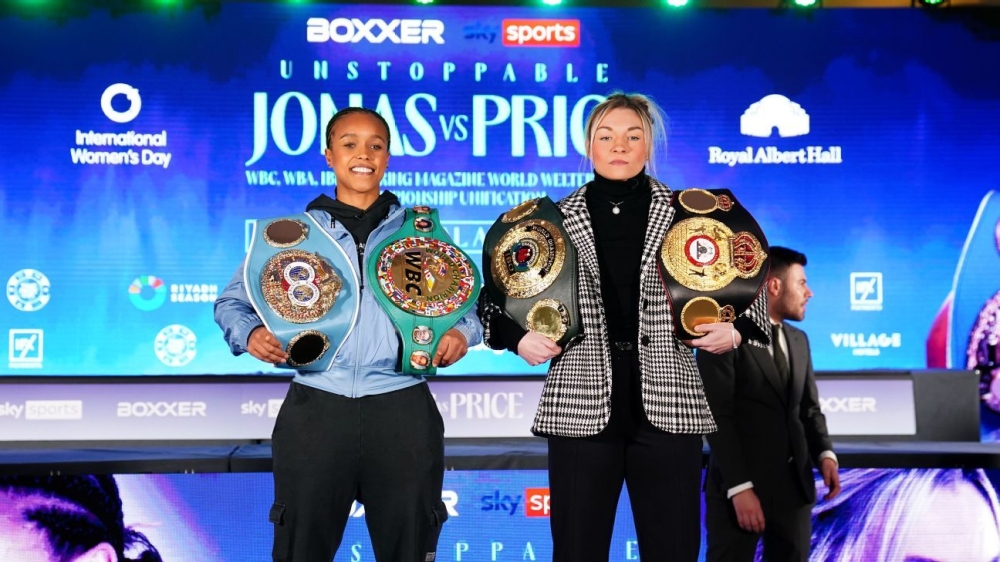 Natasha Jonas v Lauren Price: Trainer says Price isn't 'Ivan Drago' 1 | ASL