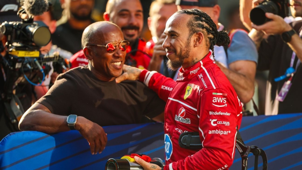 Chinese GP: Lewis Hamilton 'in shock' after first Ferrari sprint pole 1 | ASL