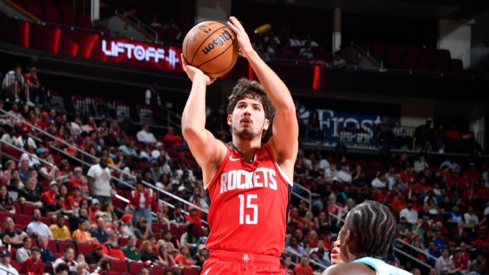 Rockets' Sheppard out at least 4 weeks with fractured thumb 1 | ASL