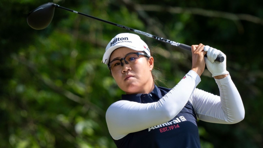 Hataoka, Porter lead after second round of LPGA in China 1 | ASL