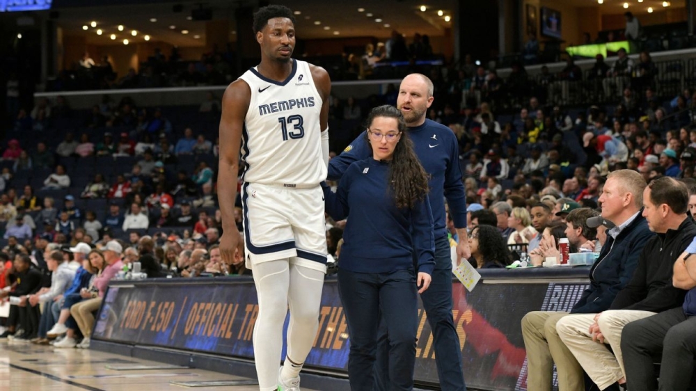 Grizzlies' Jaren Jackson Jr. week-to-week with ankle sprain 1 | ASL