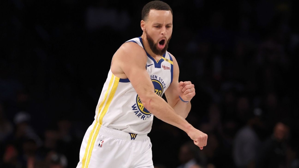 Stephen Curry's 38-footer a 'momentum shifter' for Warriors 1 | ASL