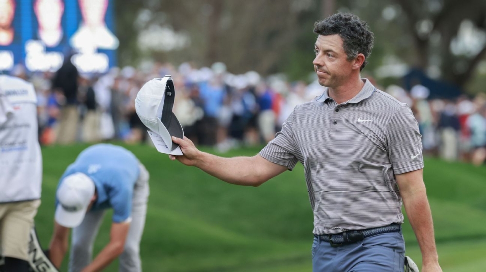 Rory McIlroy, J.J. Spaun set for playoff at The Players Championship 1 | ASL