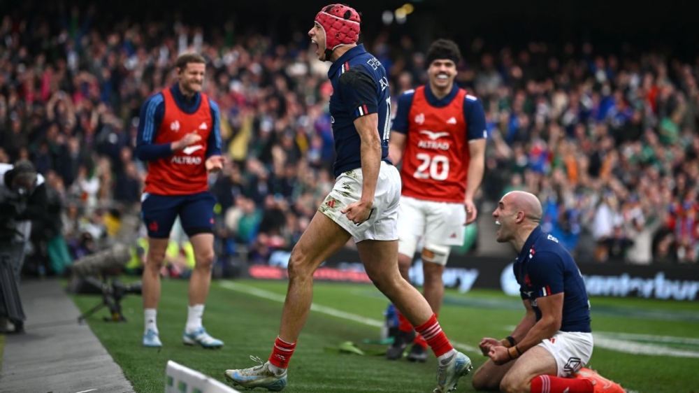 Ireland 27-42 France: Visitors' blitz leaves Grand Slam in tatters 1 | ASL