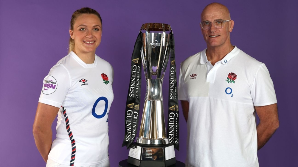 Women's Six Nations: Four uncapped players named in Red Roses squad 1 | ASL