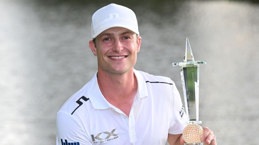 Calum Hill wins three-man playoff to claim Joburg Open title 1 | ASL