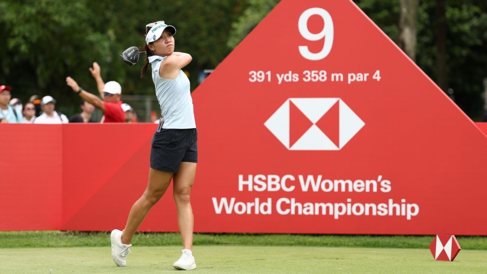 Lydia Ko cards 68 to take third-round lead at LPGA Singapore 1 | ASL