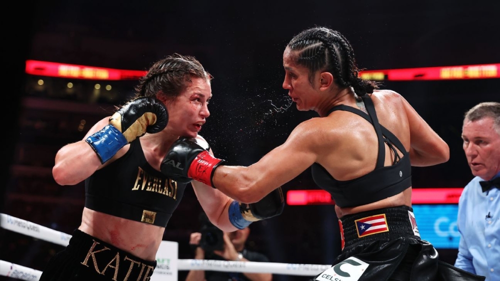 Katie Taylor-Amanda Serrano 3 to headline all-women's card 1 | ASL