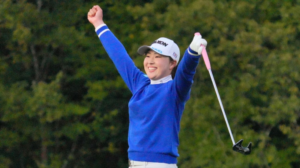 Rio Takeda takes a 2-shot lead into final round of LPGA China 1 | ASL