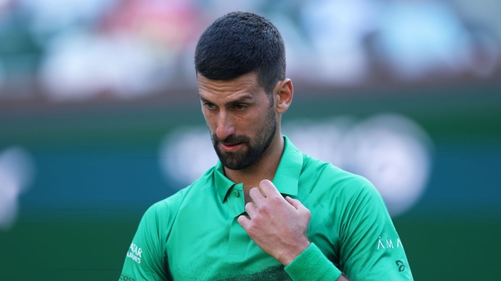 Novak Djokovic upset by Botic Van De Zandschulp at Indian Wells 1 | ASL