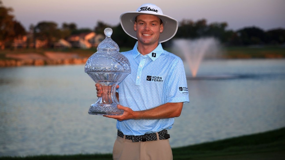 Joe Highsmith rallies to win Cognizant Classic, 1st PGA Tour title 1 | ASL