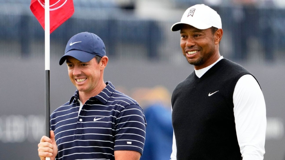 Rory McIlroy hopes Tiger Woods plays again in 2026 1 | ASL