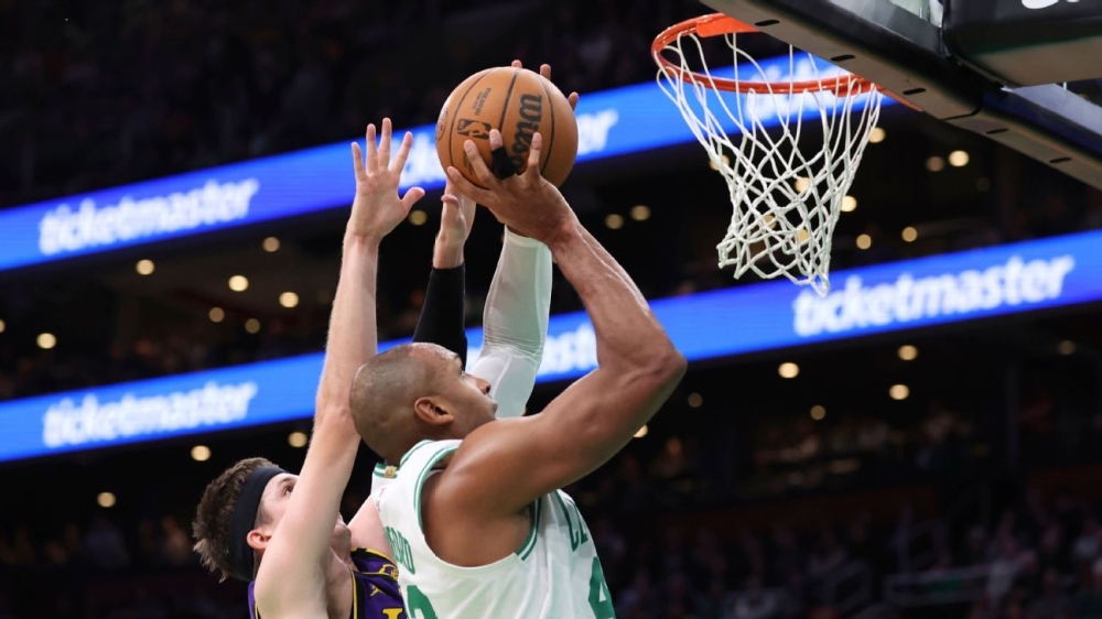 Horford, the 'ultimate connector,' hailed after Celtics' win 1 | ASL