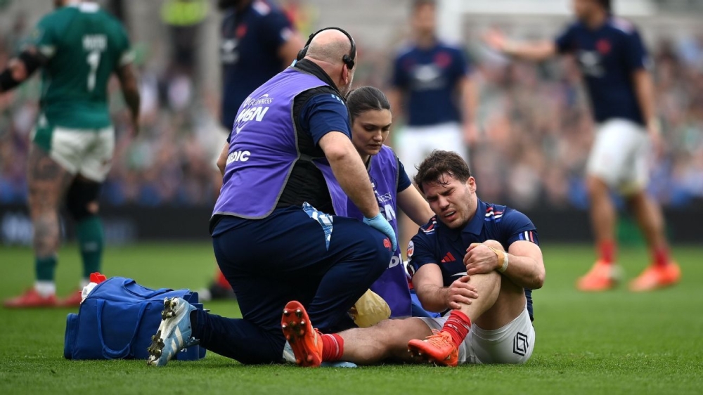 Ireland vs France: Antoine Dupont suffers injury in Six Nations clash 1 | ASL