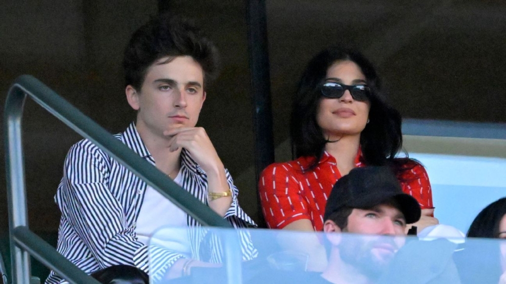 Timothée Chalamet, Kylie, Kendall Jenner take in BNP Paribas Open 1 | ASL