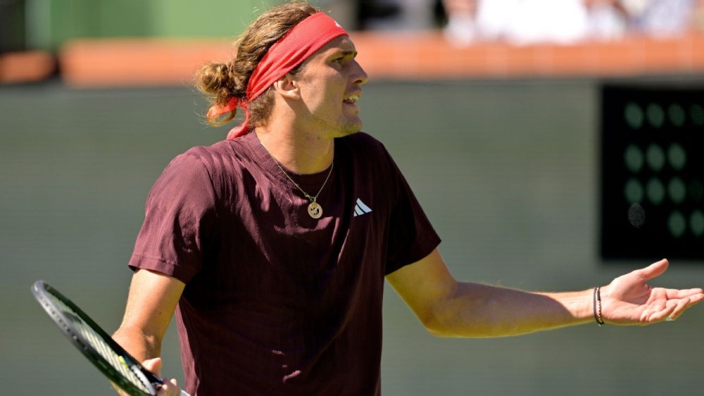 Tallon Griekspoor stuns top seed Alexander Zverev at Indian Wells 1 | ASL