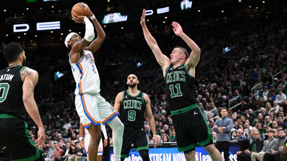 Thunder clinch playoff spot with win vs. Celtics - 'No better test' 1 | ASL