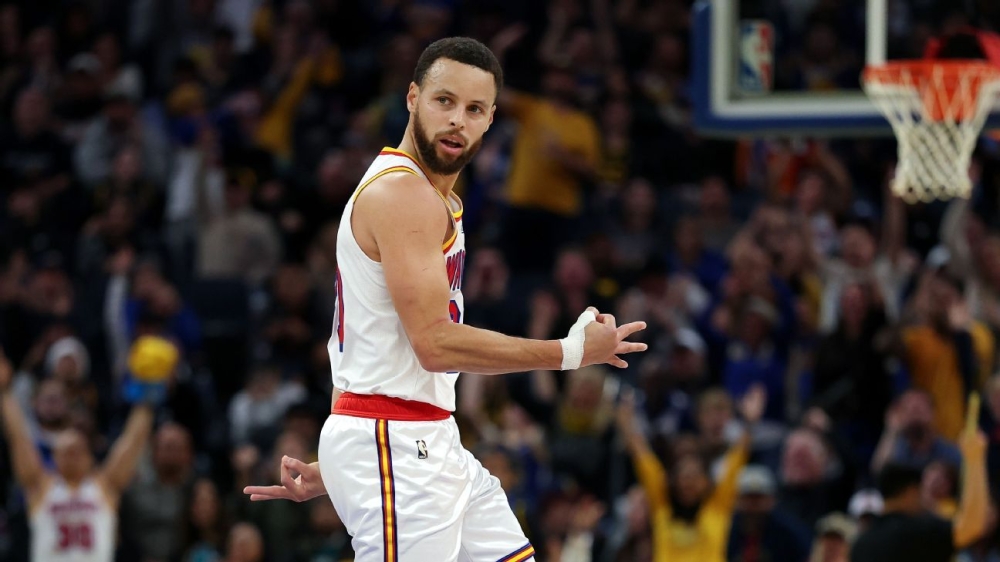 Why Stephen Curry's 4,000th 3 will be merely a stepping stone 1 | ASL