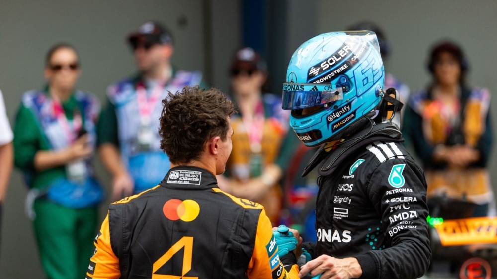 Australian GP qualifying: George Russell says McLaren are 'doing something special' 1 | ASL